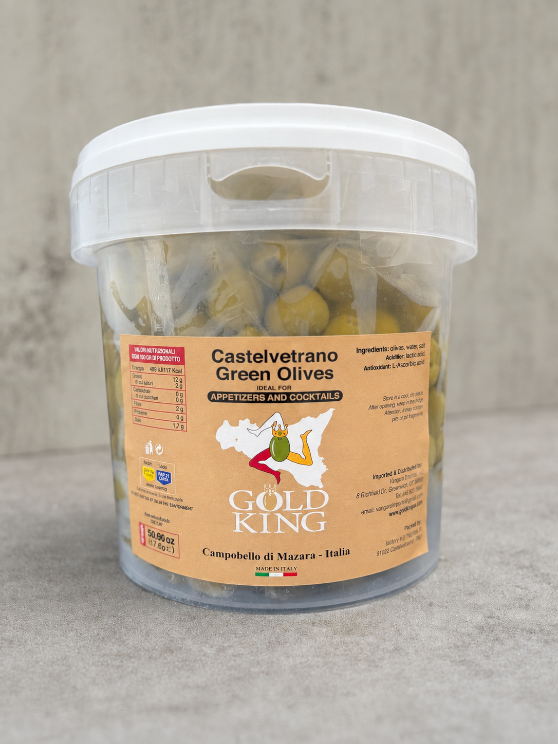 Castelvetrano Green Olives | 50oz